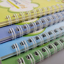 Caderno de Caligrafia Mágicos Reutilizável - Kit com 4 Cadernos