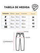 Calça Jogger Cenoura em Alfaiataria com Cinto