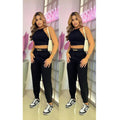 Calça Jogger Cenoura em Alfaiataria com Cinto