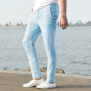Calça Masculina Moretti Leone em Linho Premium