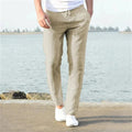 Calça Masculina Moretti Leone em Linho Premium