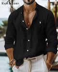 Camisa R&P Slim Fit 100% Linho