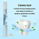 Caneta Dental para Pets – Limpa dentes amarelados, previne o tártaro e elimina o mau hálito