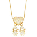 Colar Amor de Mãe Banhado a Ouro 18k