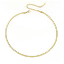 Colar de Malha Banhado a Ouro 18k