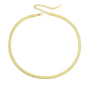 Colar de Malha Banhado a Ouro 18k
