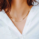 Colar de Malha Banhado a Ouro 18k