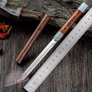 (COMPRE 1 LEVE 2 + BAINHAS) Combo Faca Artesanal Feng Ultra Afiada • 100% Forjada a Mão