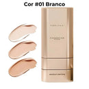 Corretivo Base Stick Coreano 2 em 1 – Cobertura Perfeita 100% Natural