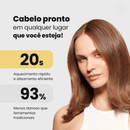 Escova Alisadora Portátil - BeautyMax Pro