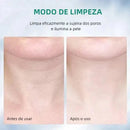 Massageador Facial com Fototerapia Anti-Rugas